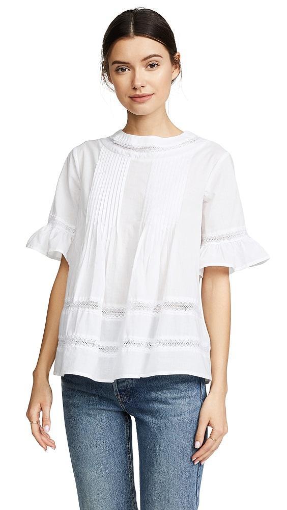English Factory Lace Blouse | Shopbop Product Image