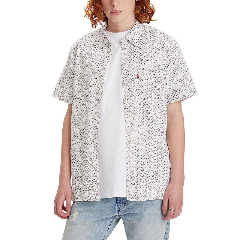 Levis Classic Fit Short Sleeve Woven Shirt Product Image