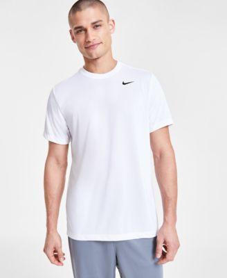 Men's Nike Dri-FIT Legend Fitness Tee, Size: Medium, Univeristy Gold White Product Image