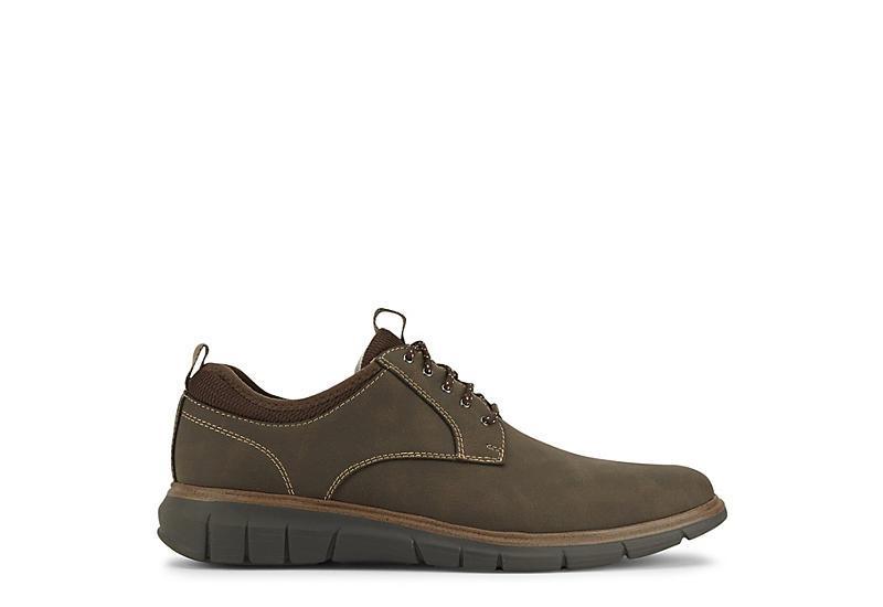 Dockers® Cooper SupremeFlex Men's Oxford Shoes, Size: 10.5, Dark Brown Product Image