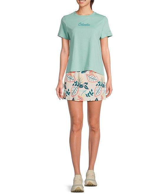 Columbia Rolling Bend Organic Cotton Graphic Print Crew Neck Short Sleeve Tee Product Image