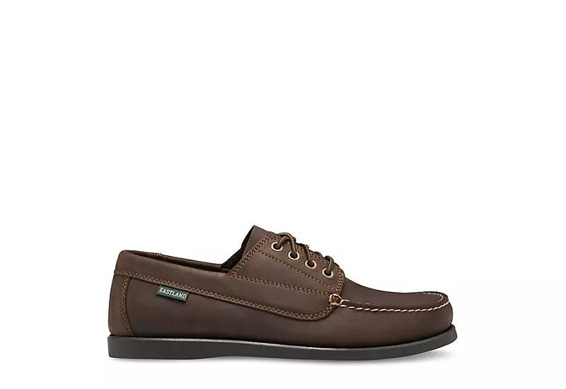 Eastland Mens Falmouth Waxee Leather Camp Moc Product Image