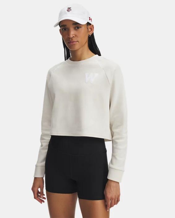 UA Gameday Double Knit Collegiate Womens Crew Product Image