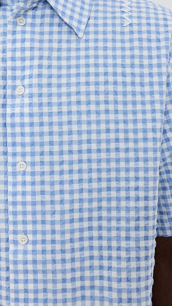 Marni Gingham Shirt | Shopbop Product Image