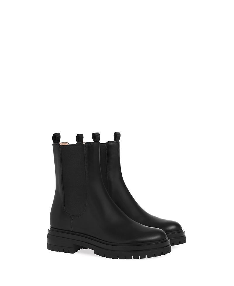 Gianvito Rossi Womens Chester Booties Product Image