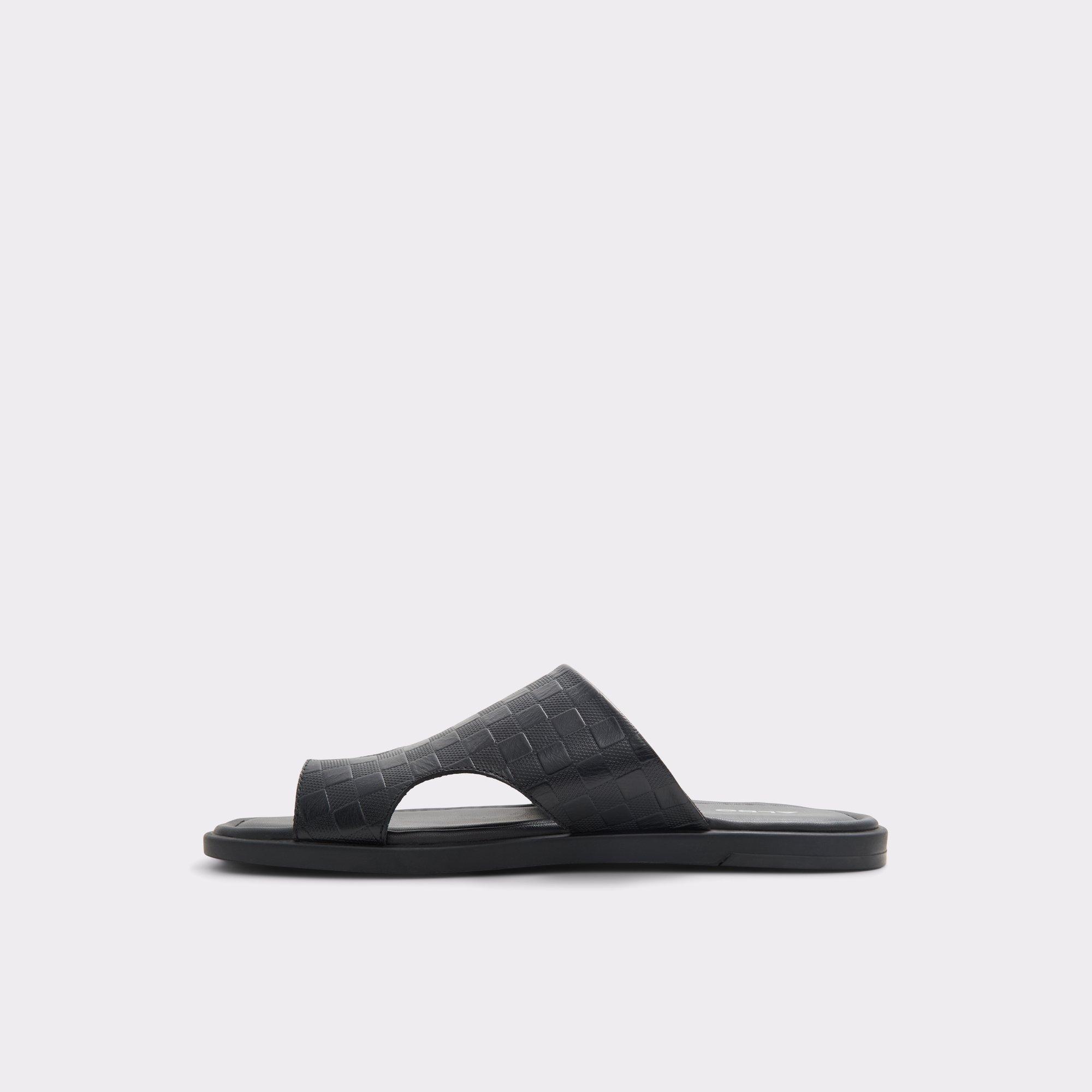 Seif Black Men's Slides | ALDO US Product Image