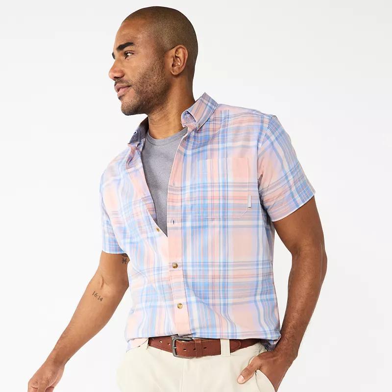 Mens Columbia Rapid Rivers Short Sleeve Shirt Product Image
