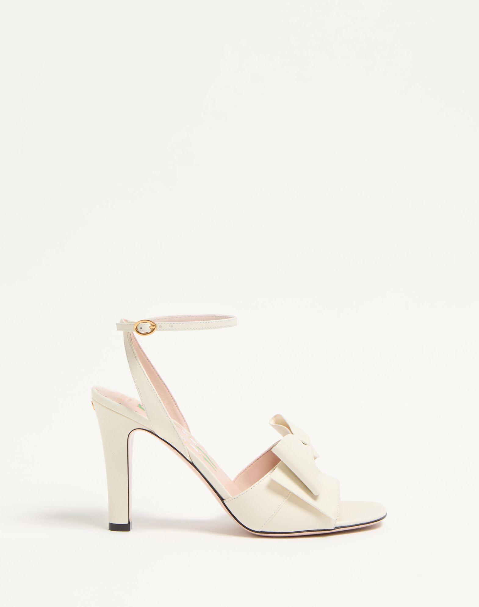 Bowow Sandal In Kidskin 95Mm Product Image