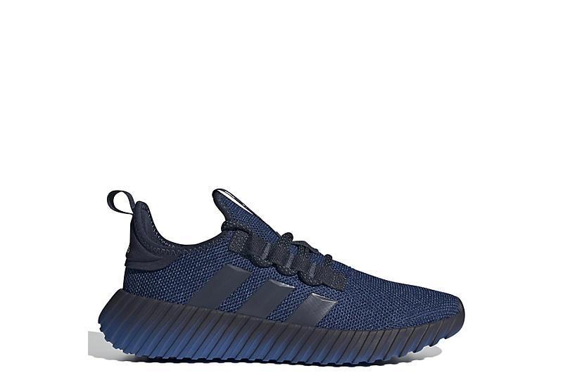 adidas Kaptir 3.0 3-Stripe Men's Running Shoes, Size: 13, White Black Gray Product Image
