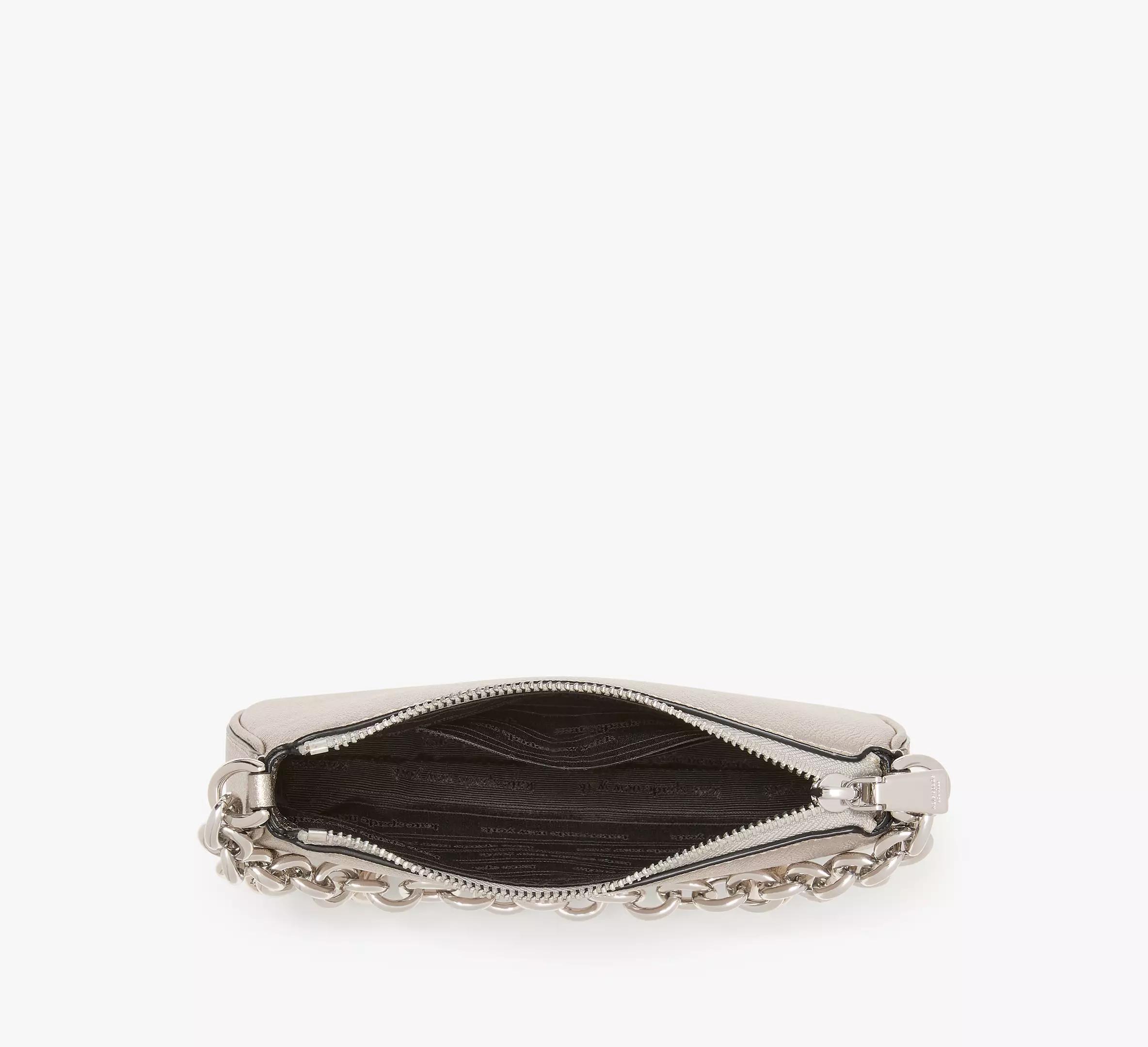 Jolie Metallic Small Convertible Crossbody Product Image