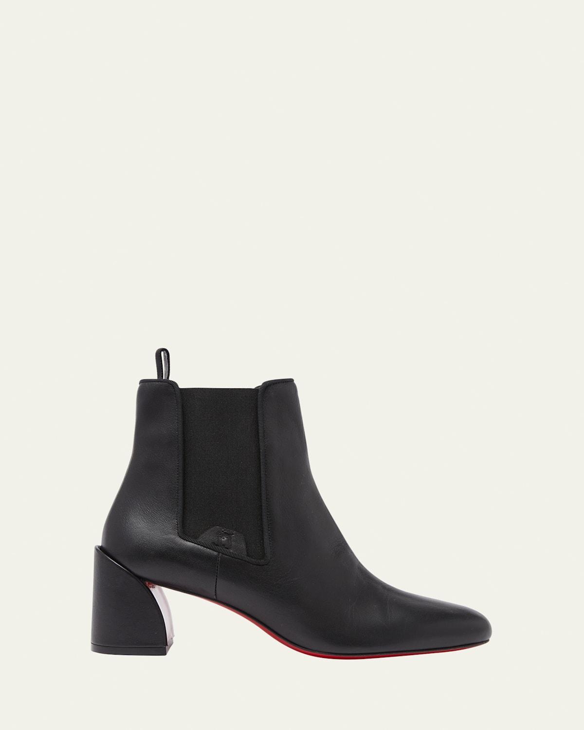 Womens Turelastic 55MM Leather Boots Product Image