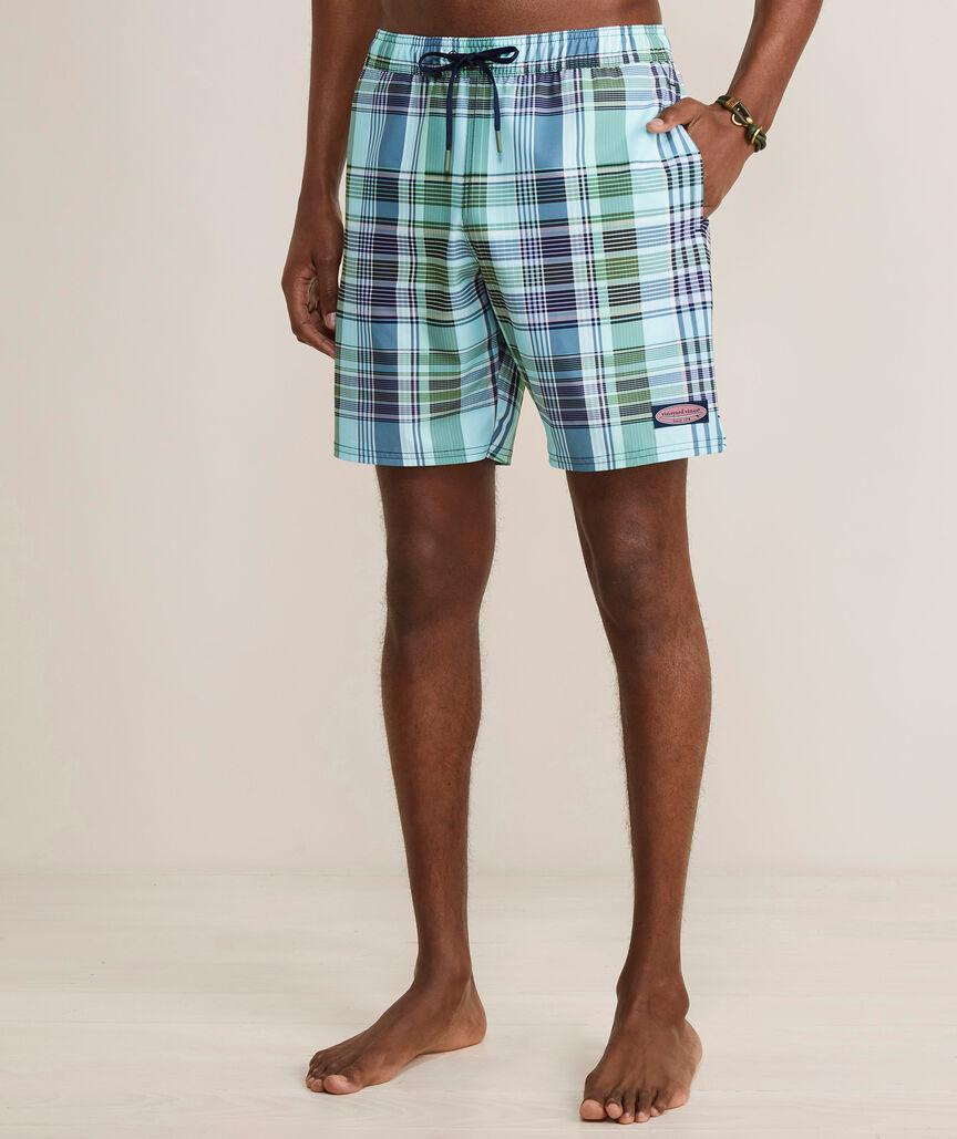 7 Inch Printed Chappy Swim Trunks Product Image
