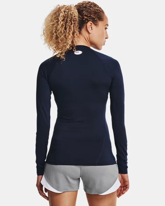 HeatGear Compression Womens Long Sleeve Product Image