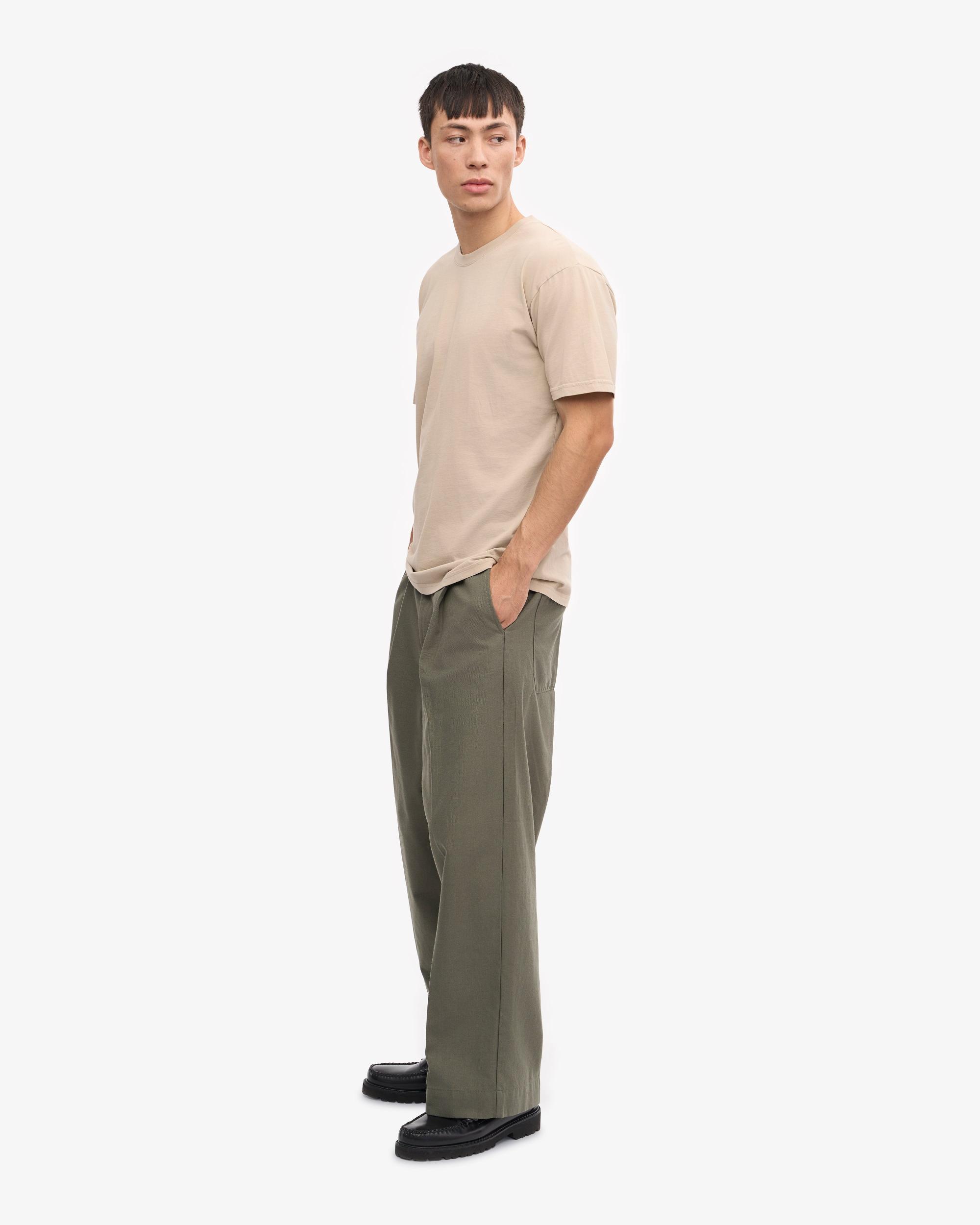 Classic Organic Tee - Oyster Grey Product Image