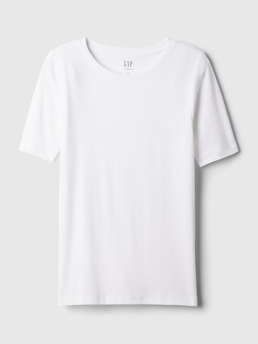 Modern Crewneck T-Shirt Product Image
