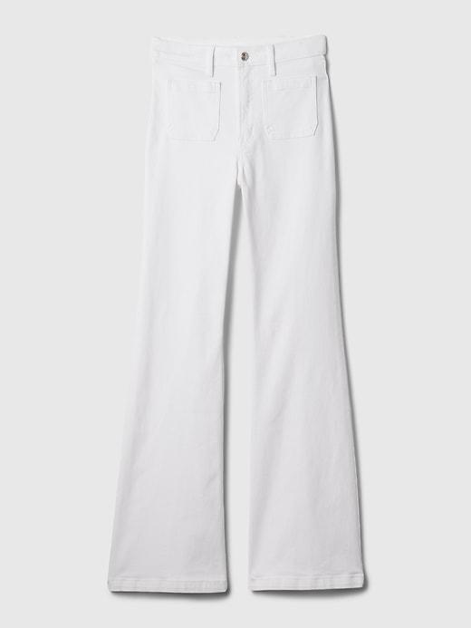High Rise '70s Flare Jeans Product Image