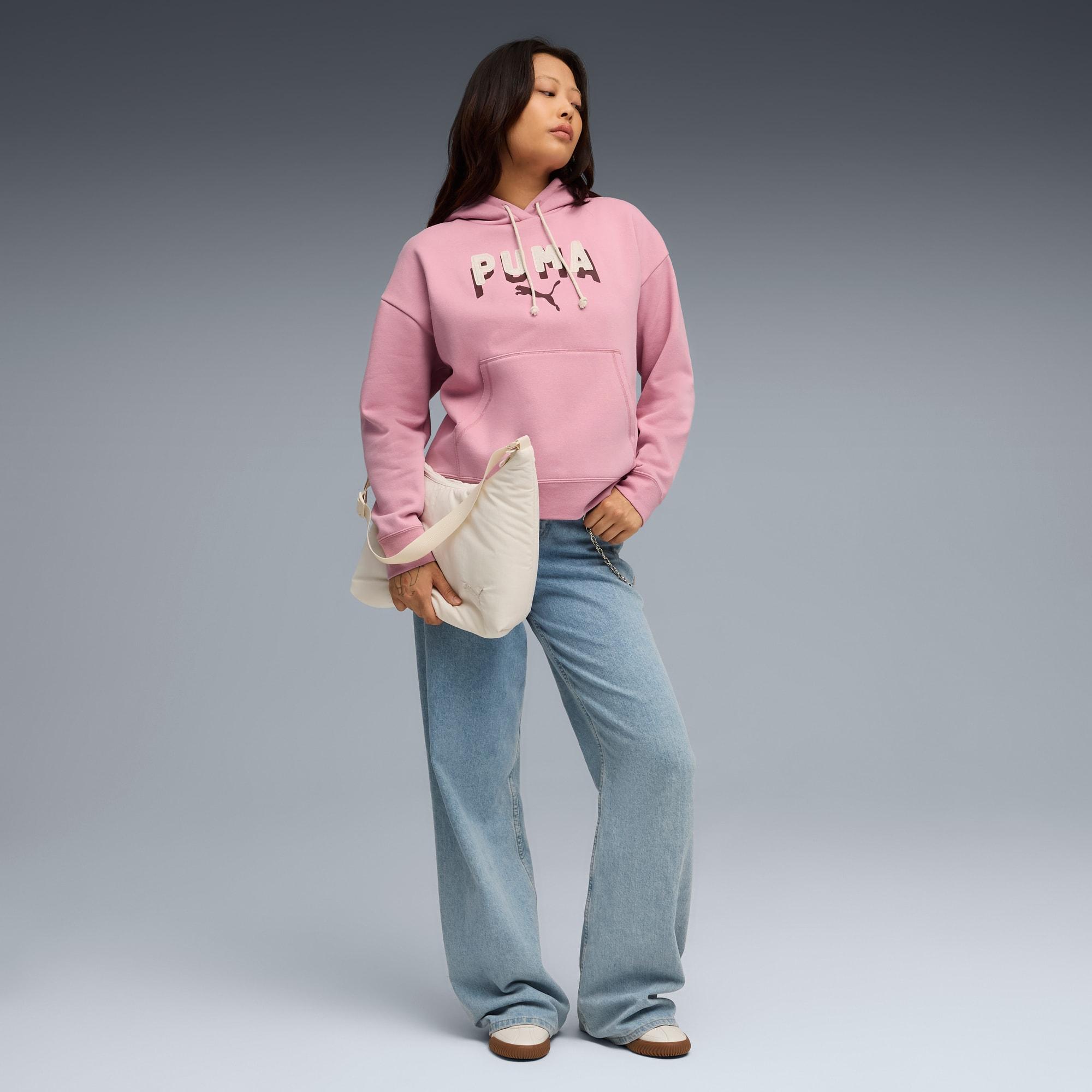 Ess Double Up Hoodie Women Product Image