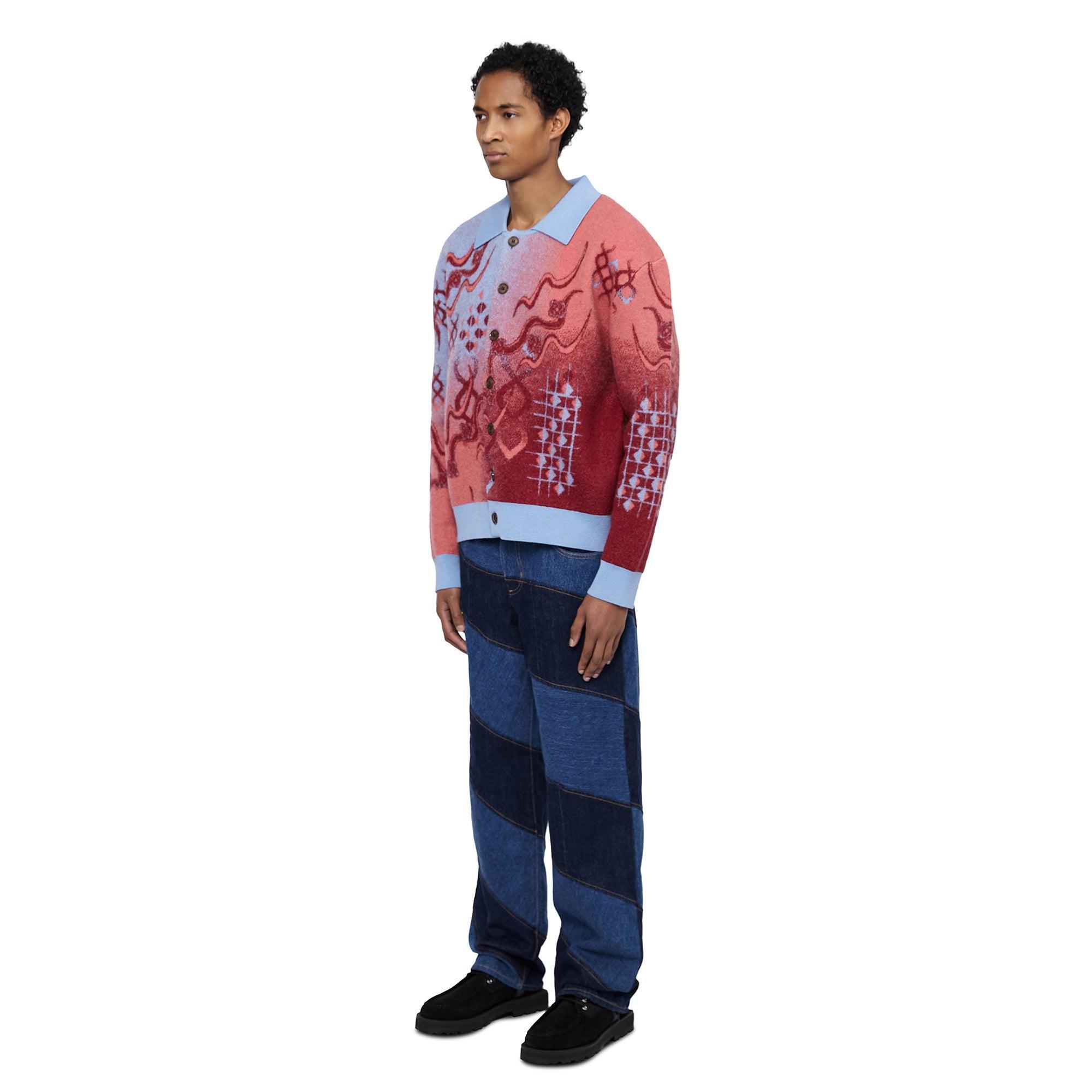 Arjuna Knitted Jacket Male Product Image
