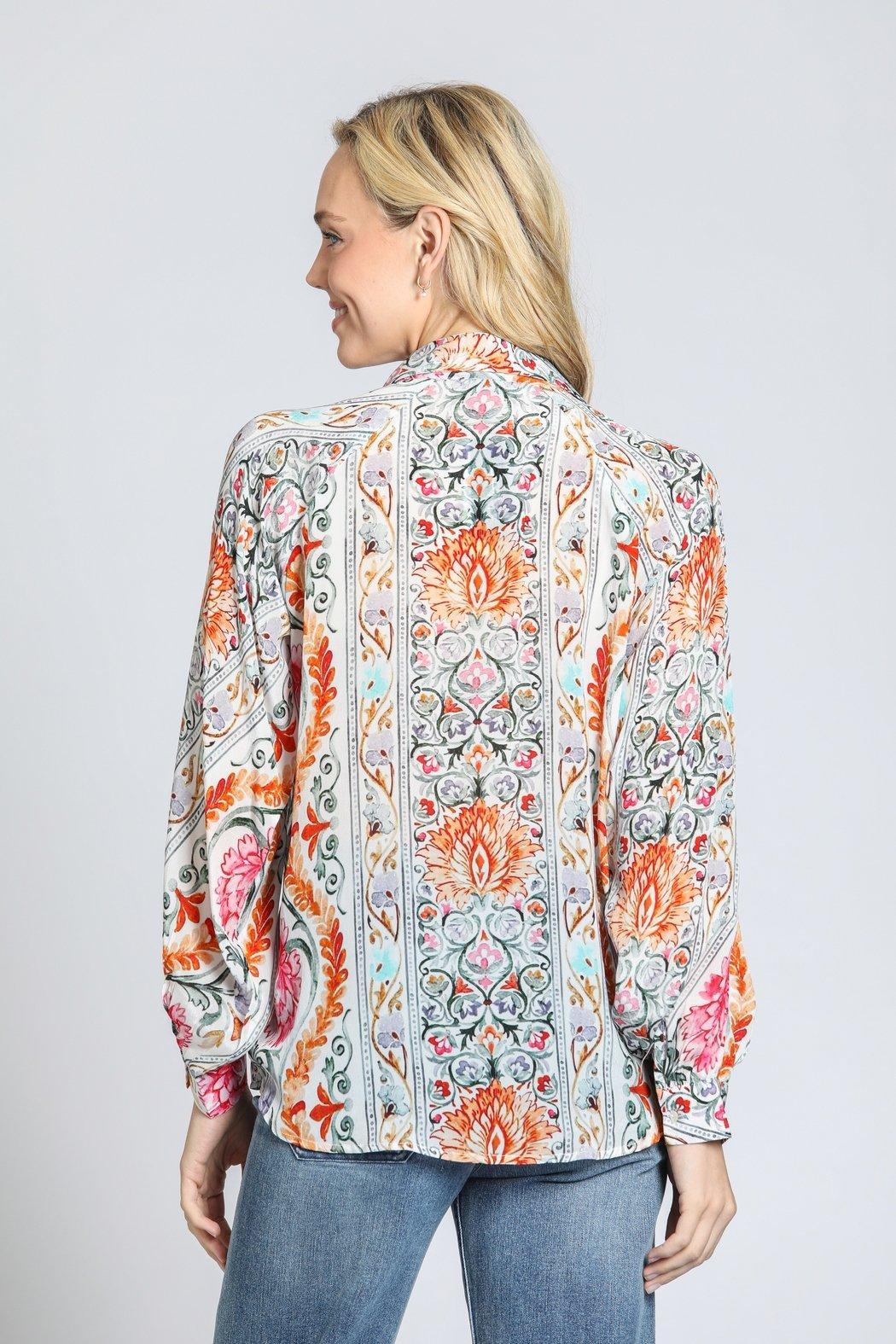 Floral Twine Blouse Product Image