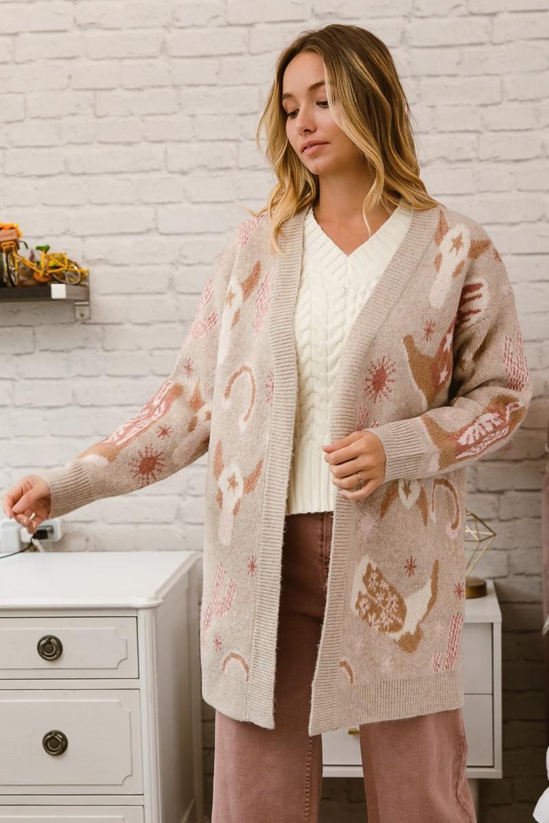 Wild West Cardigan Product Image