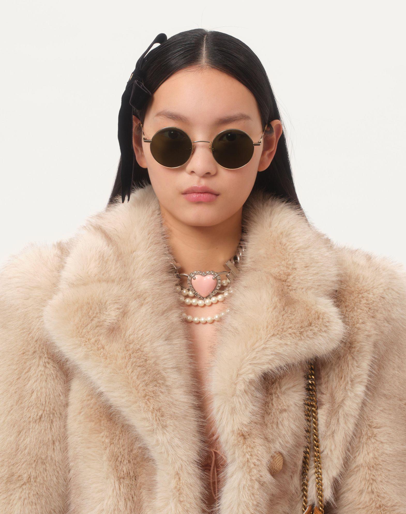 Synthetic Fur Coat  Product Image