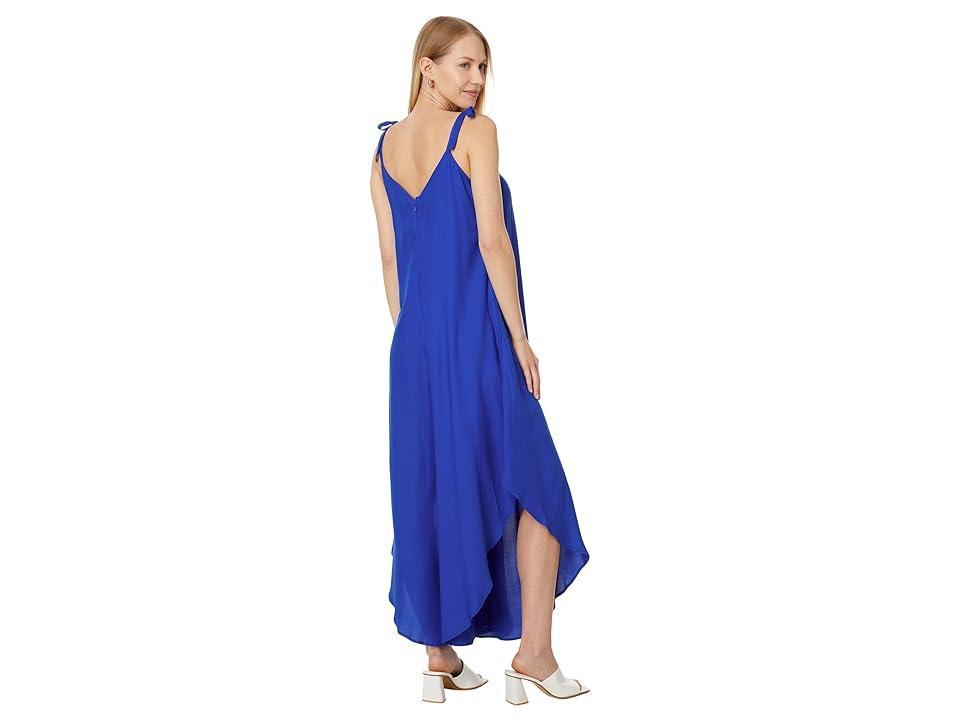 Vince Camuto Floral Tie Shoulder Jumpsuit Product Image