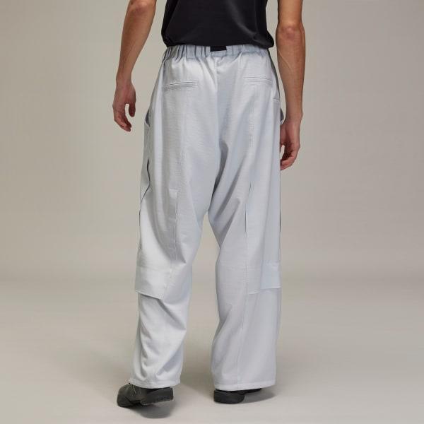 adidas Y-3 Sport Uniform Pants Clear Grey XS Mens Product Image