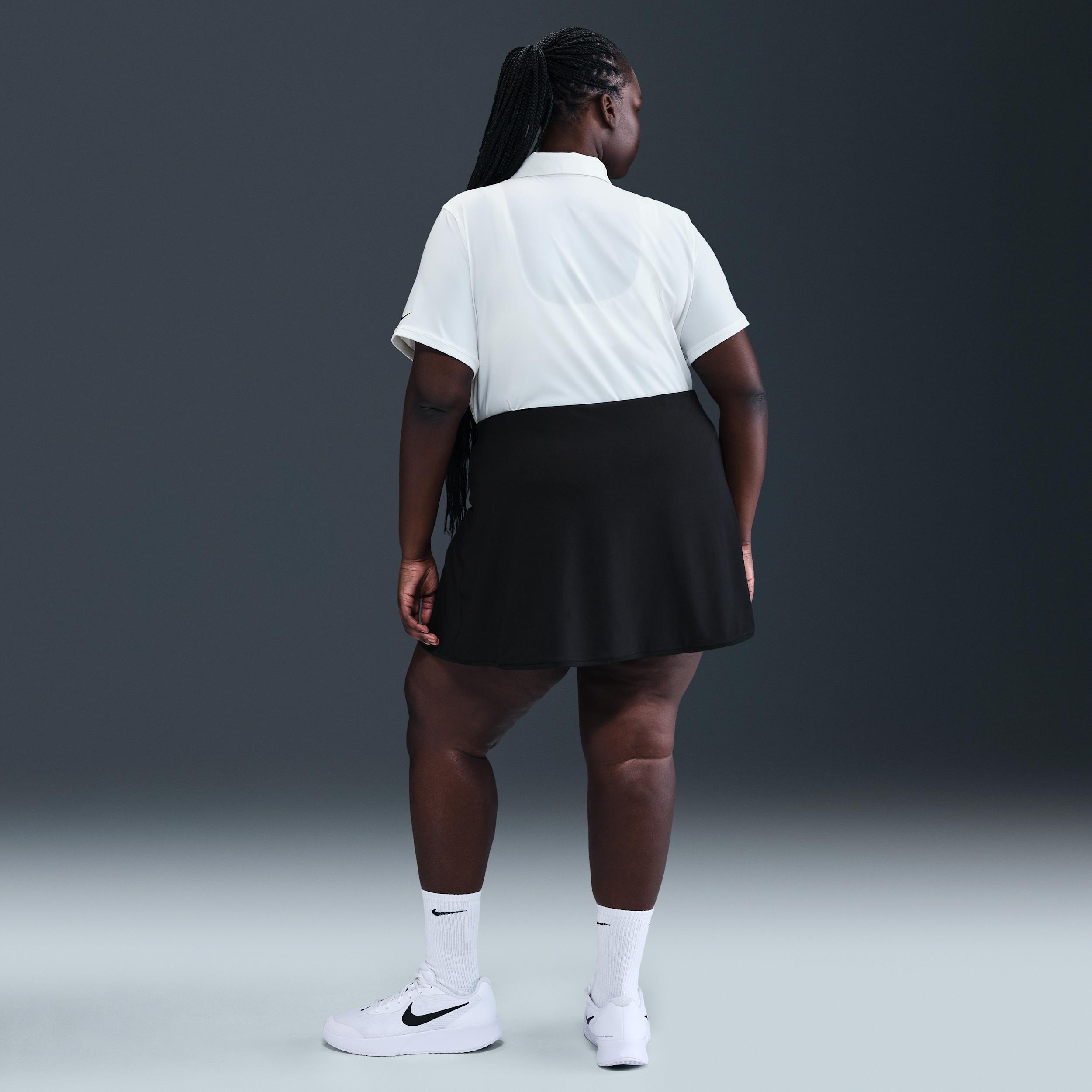Nike Victory Women's Dri-FIT Straight Tennis Skirt (Plus Size) Product Image