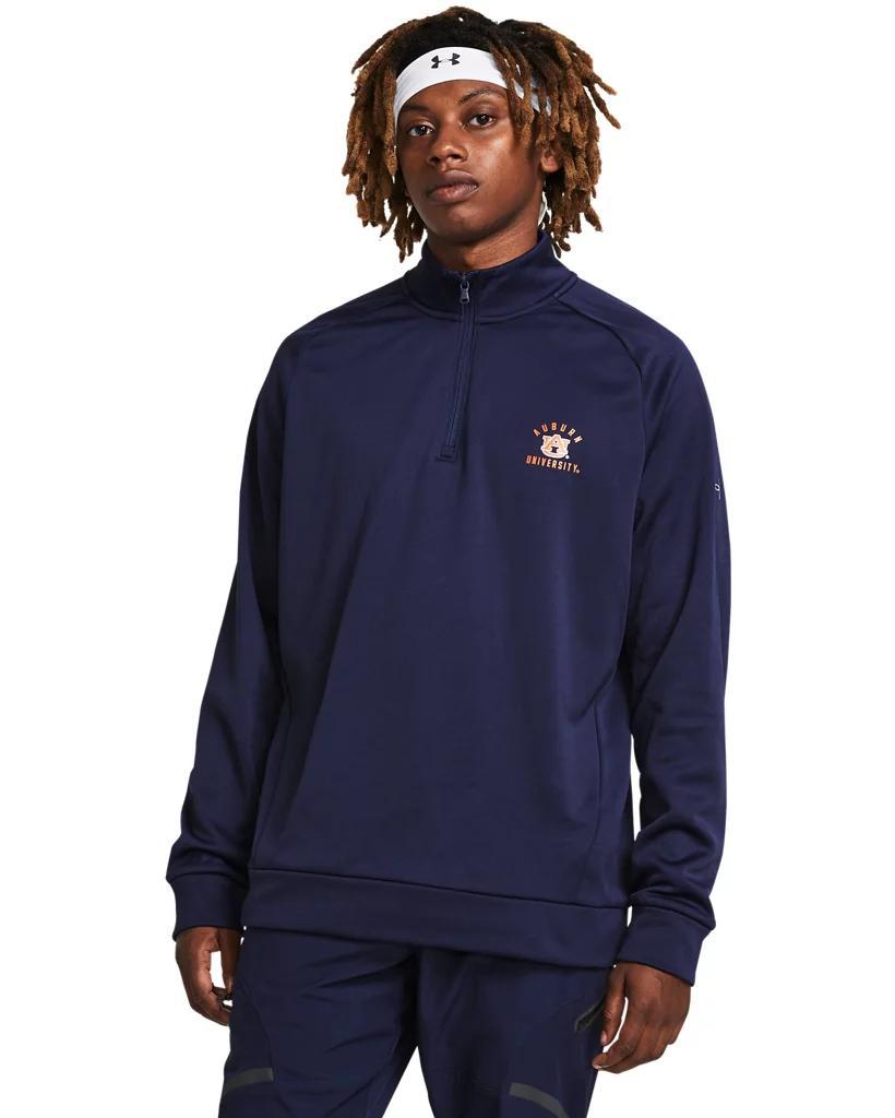Men's Armour Fleece® Collegiate ½ Zip Product Image