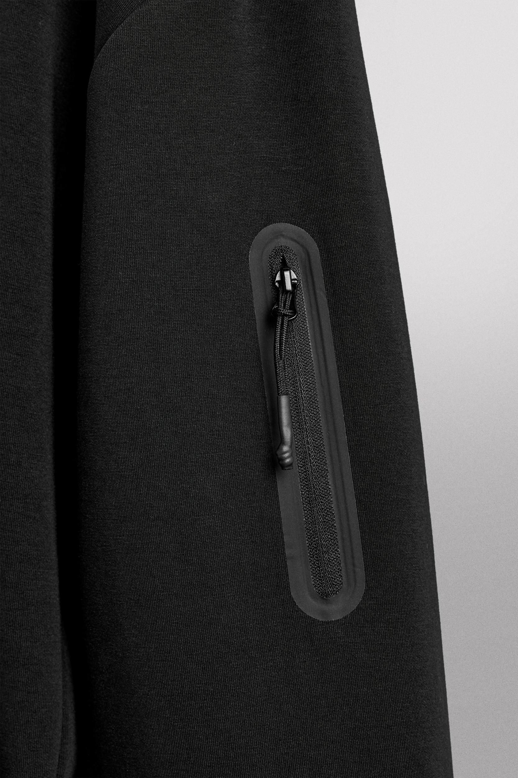 CREWNECK TECHNICAL SWEATSHIRT Product Image