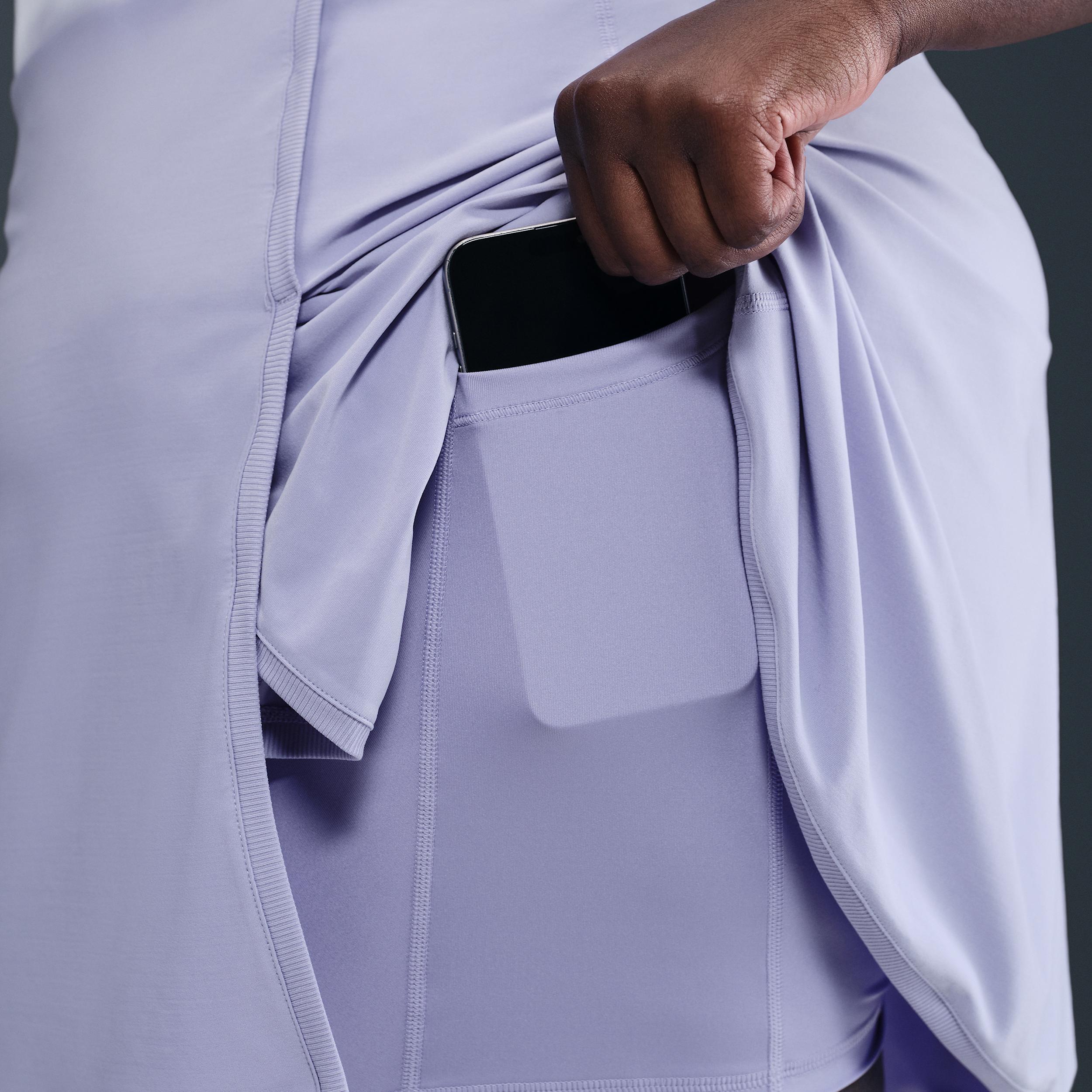 Nike Women's Victory Dri-FIT Straight Tennis Skirt (Plus Size) Product Image