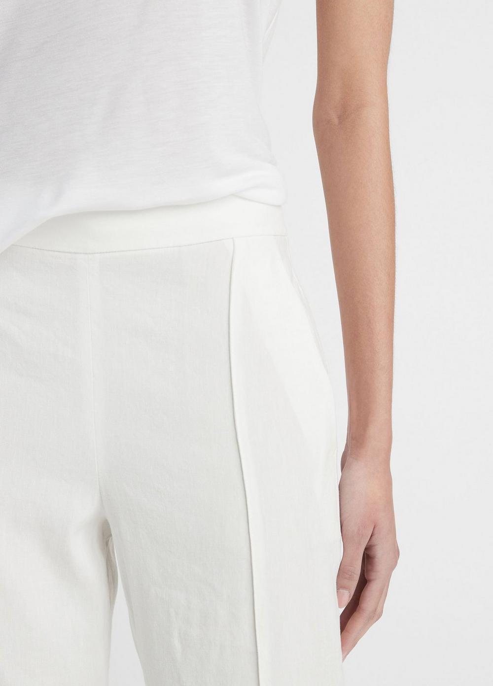 Womens Mid-Rise Tapered Pull-On Pant, Coastal Blue, Size L Vince Product Image