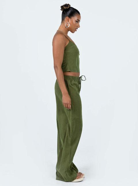 Paigey Set Khaki Product Image