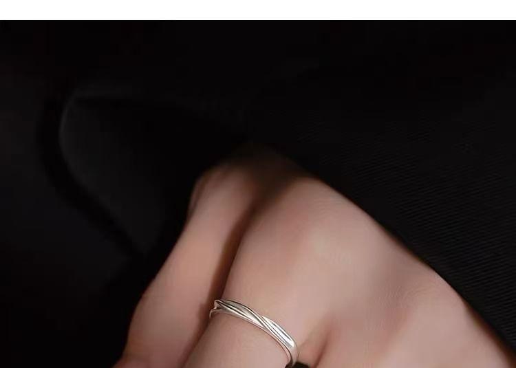 Sterling Silver Open Ring Product Image