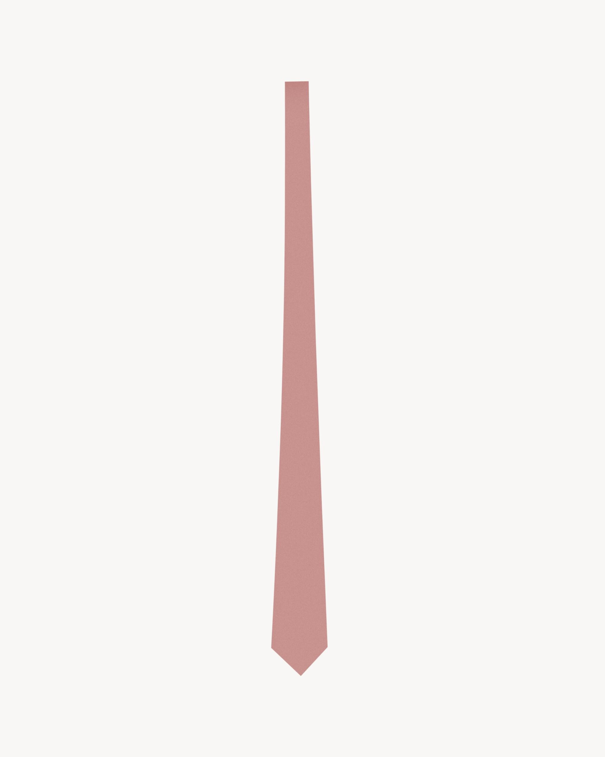 tie in silk twill Product Image