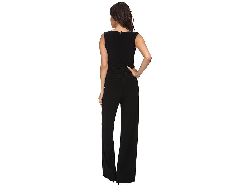 Norma Kamali Kamali Kulture Shirred Waist Jumpsuit Black S Product Image