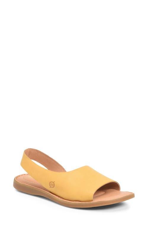Born Inlet Leather Sling Sandals Product Image