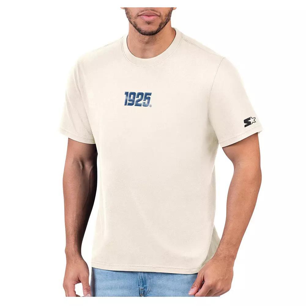 Men's Starter Oatmeal New York Giants 1925 Collection T-Shirt, Size: XL, Team Product Image