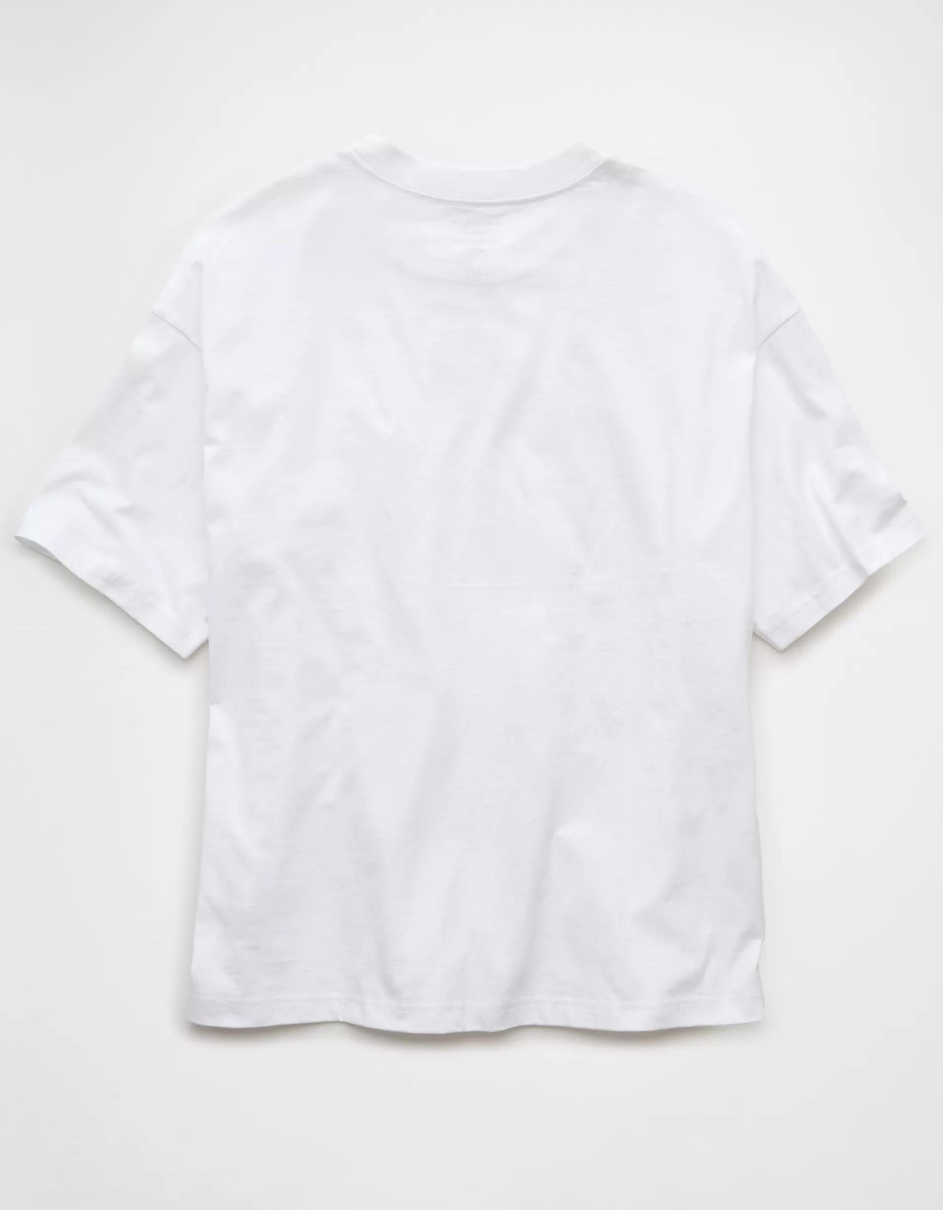 AE Boxy Sabrina Carpenter Graphic T-Shirt Product Image