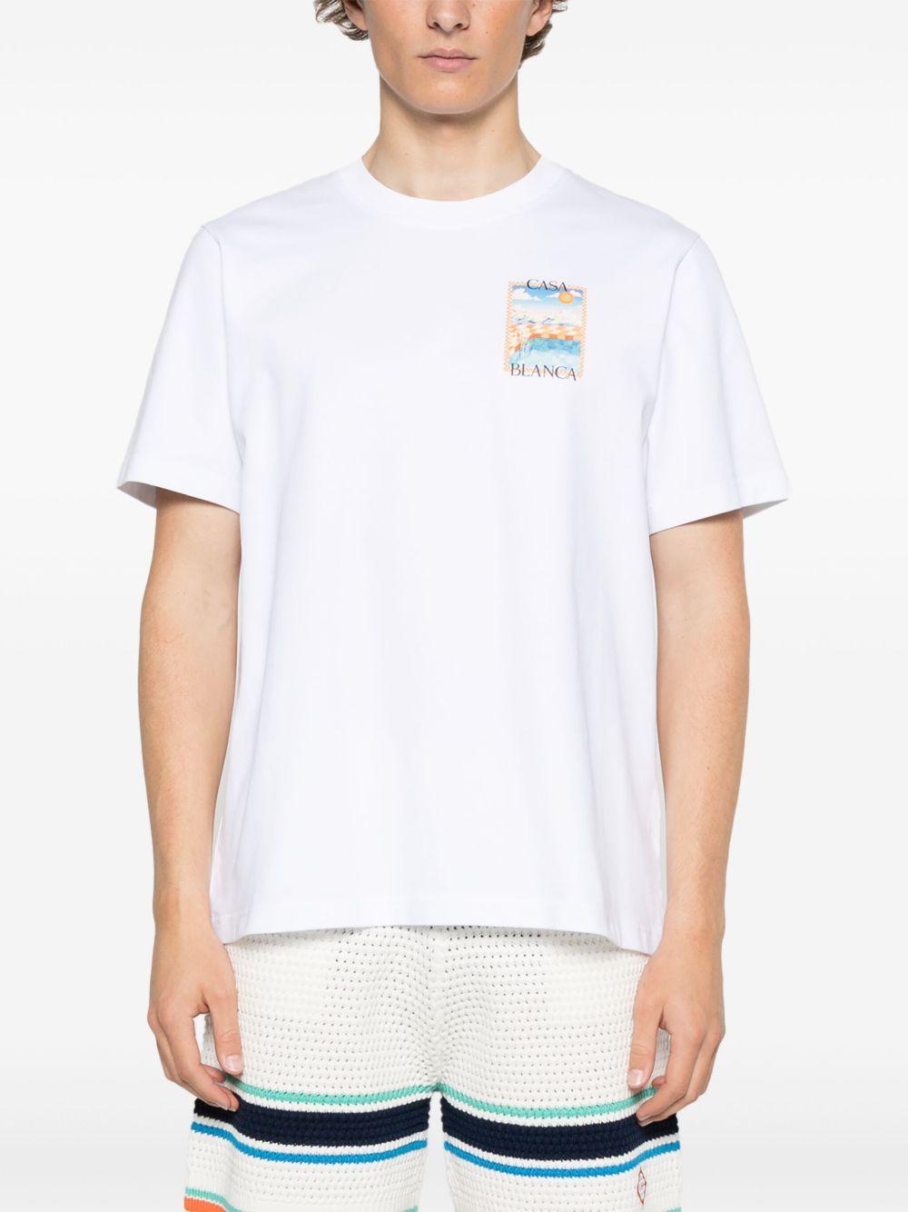 Surreal Pool T-shirt Product Image