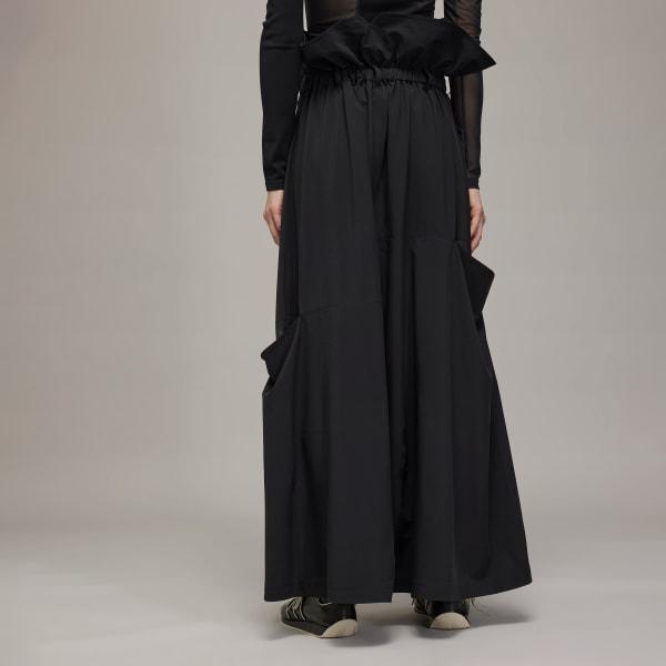 adidas Y-3 Vented Skirt Black XS Womens Product Image