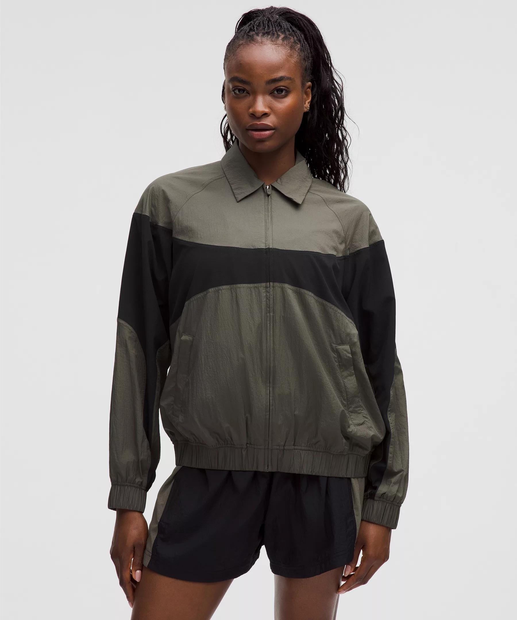 Nylon Collared Jacket *Retro Remix Set Product Image