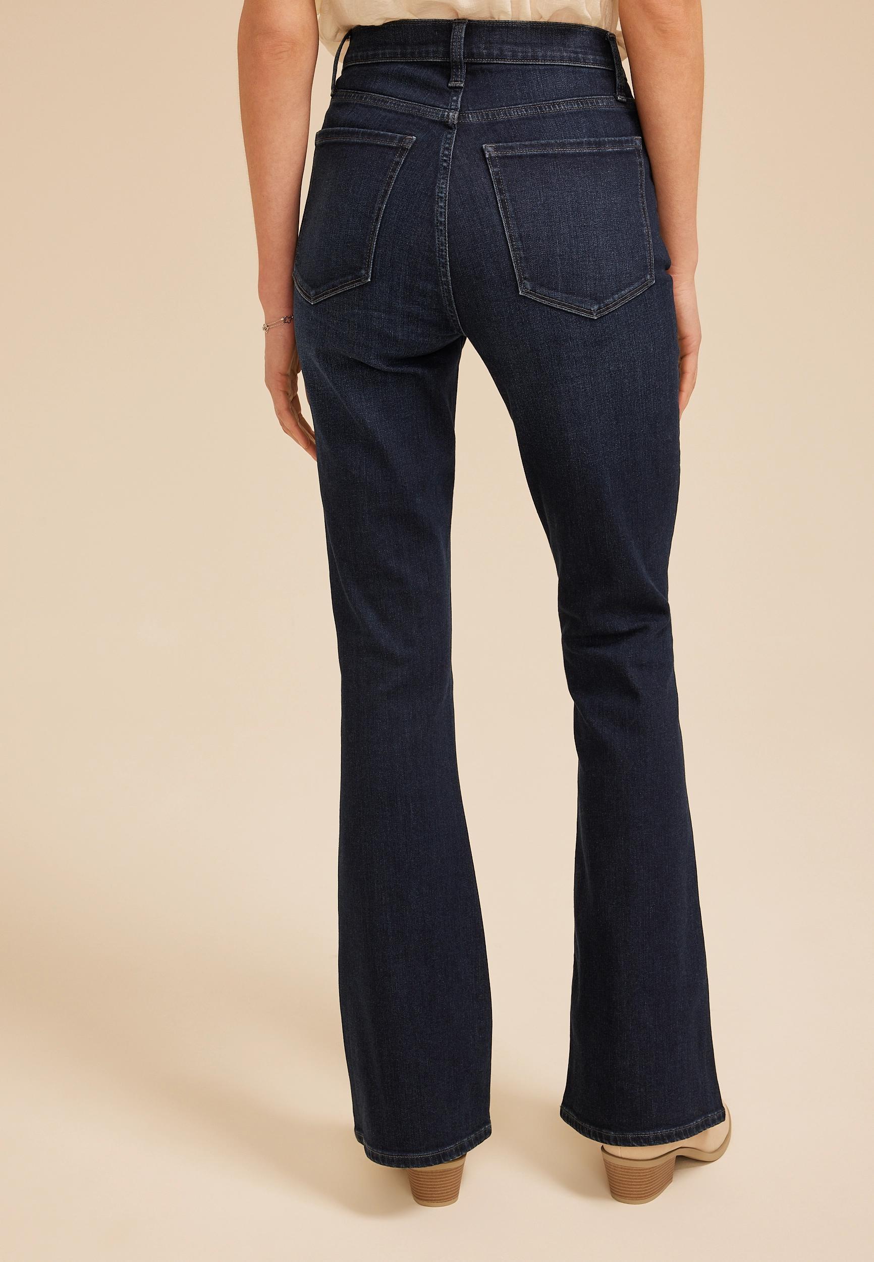 m jeans by maurices™ Dark Sculpt High Rise Flare Jean Product Image