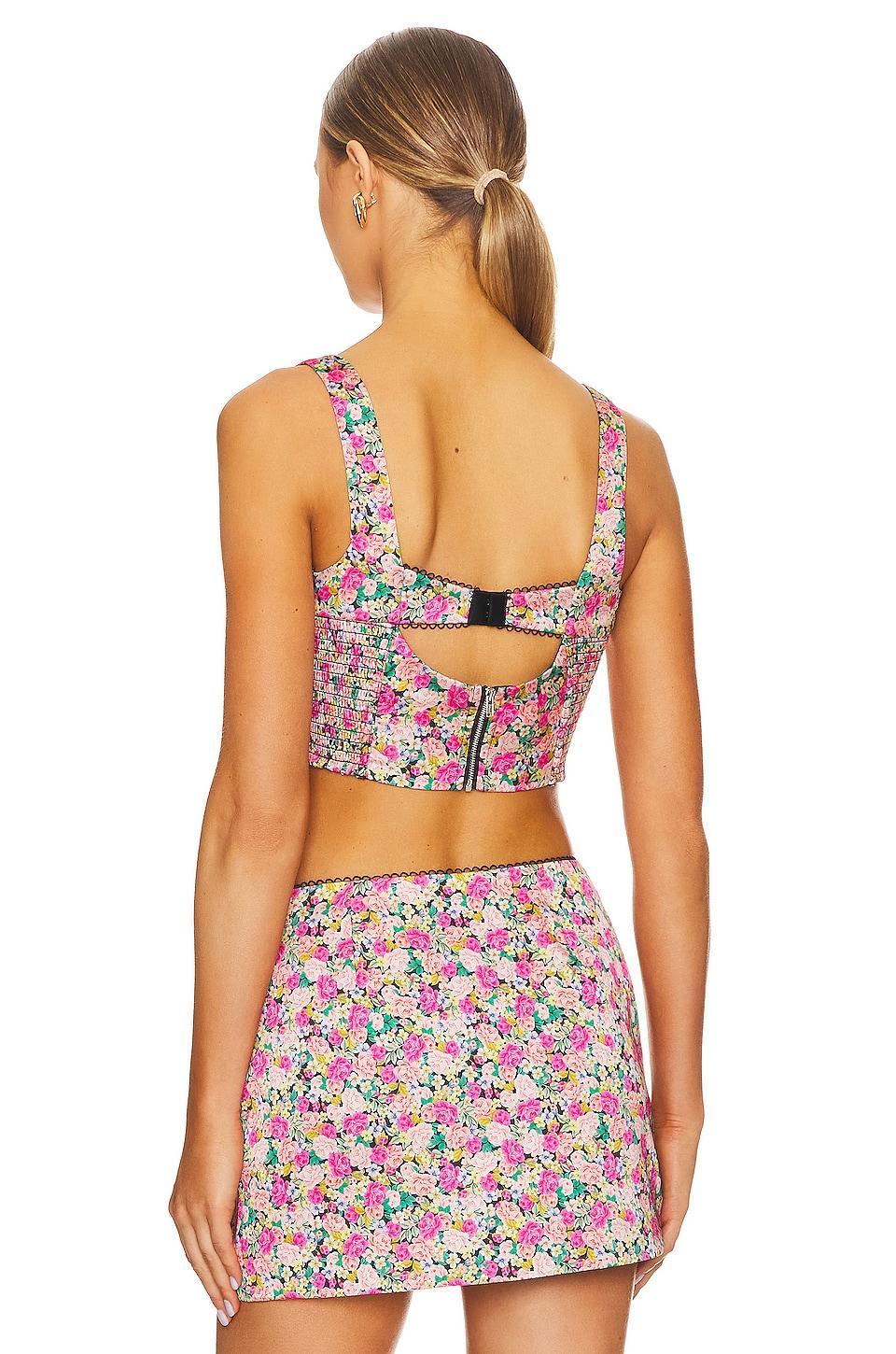 Gladiola Crop Top For Love & Lemons Product Image