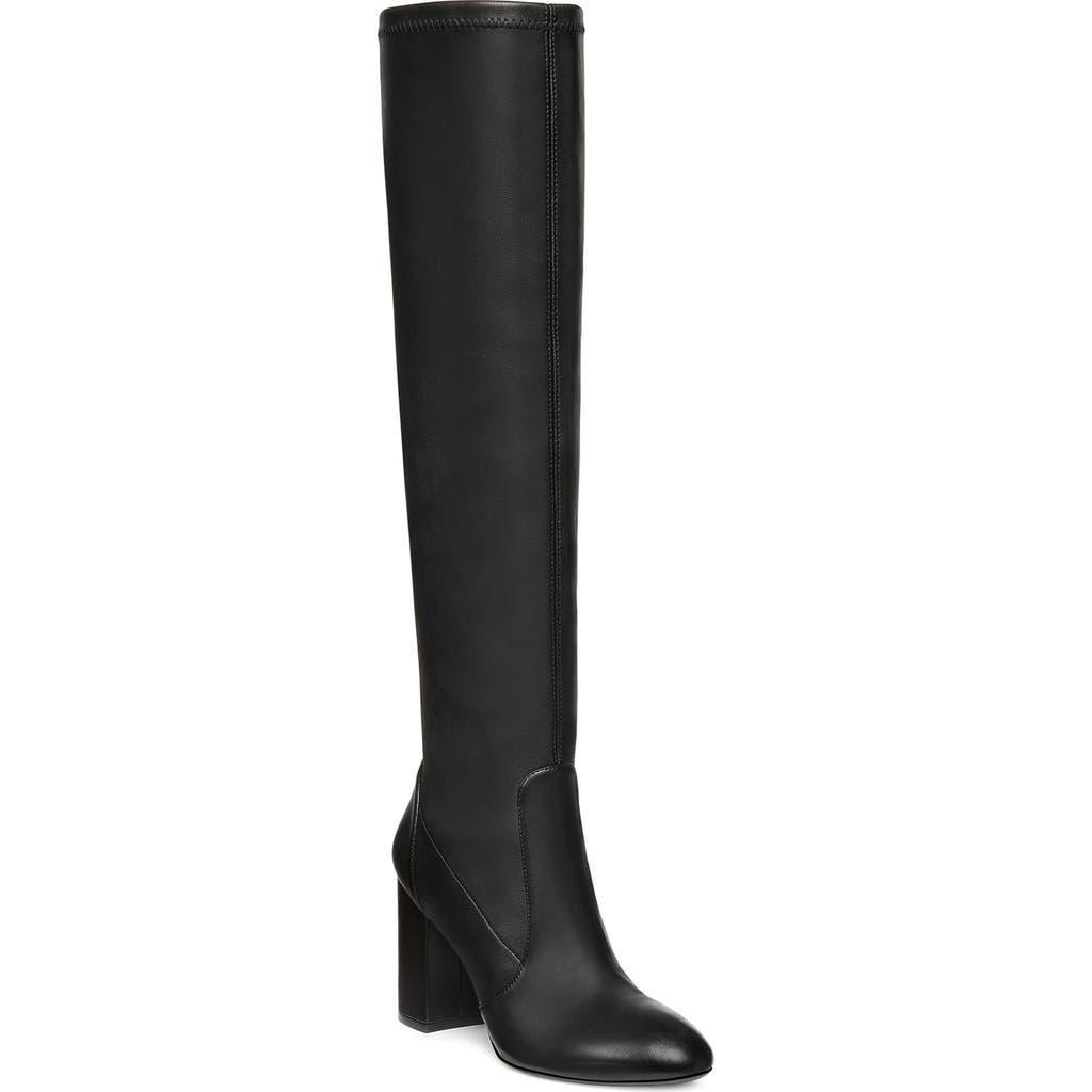Stuart Weitzman Yuliana 85 Block Heel Slouch Boots Product Image