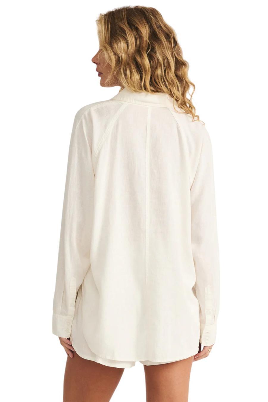 The Perfect Linen Top Product Image