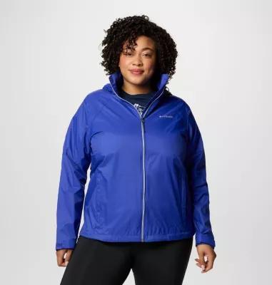 Plus Size Columbia Switchback IV Jacket, Women's, Size: 3XL, Black Product Image