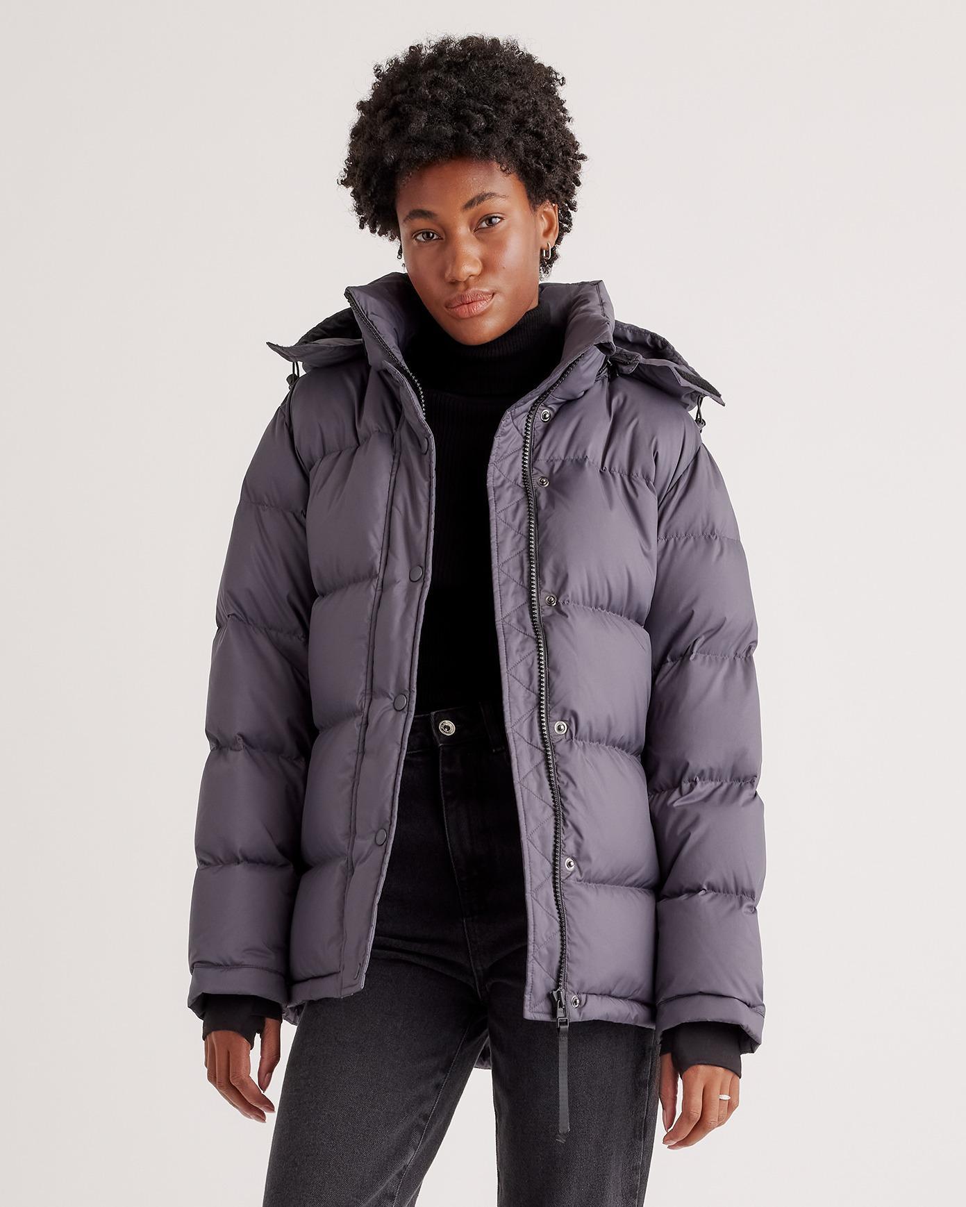 Quince | Women's Responsible Down Puffer Jacket Size XS, Recycled Polyester Product Image