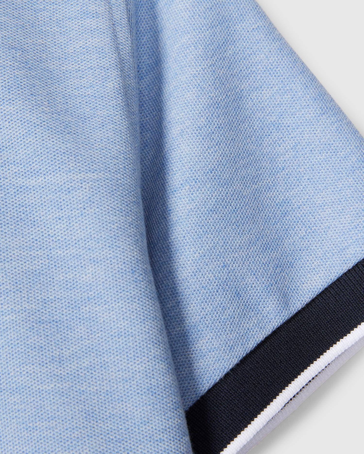 KIDS RIVIERA PIQUE POLO SHIRT - B0K640C200 Product Image