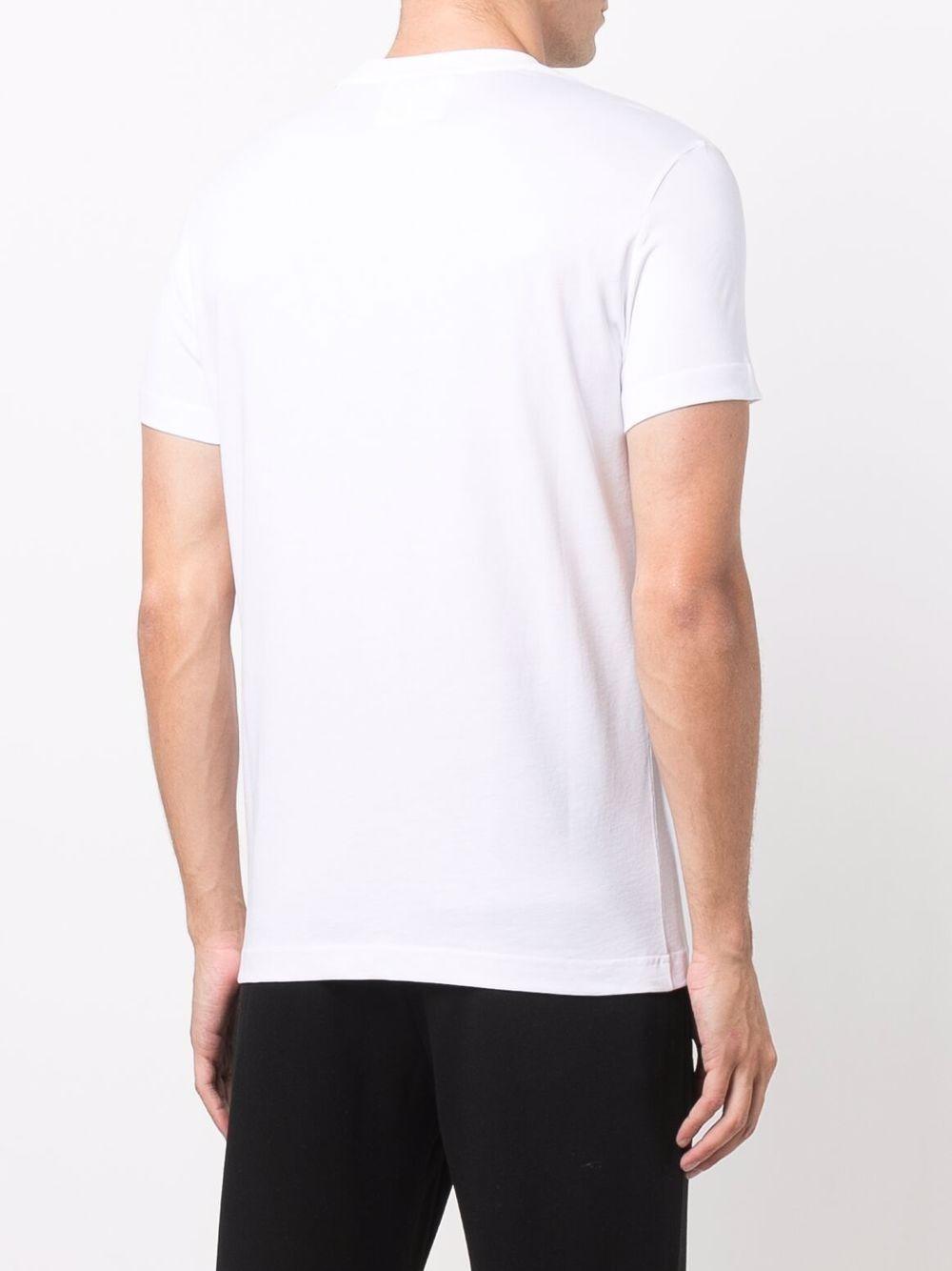 logo-patch short-sleeved T-shirt Product Image